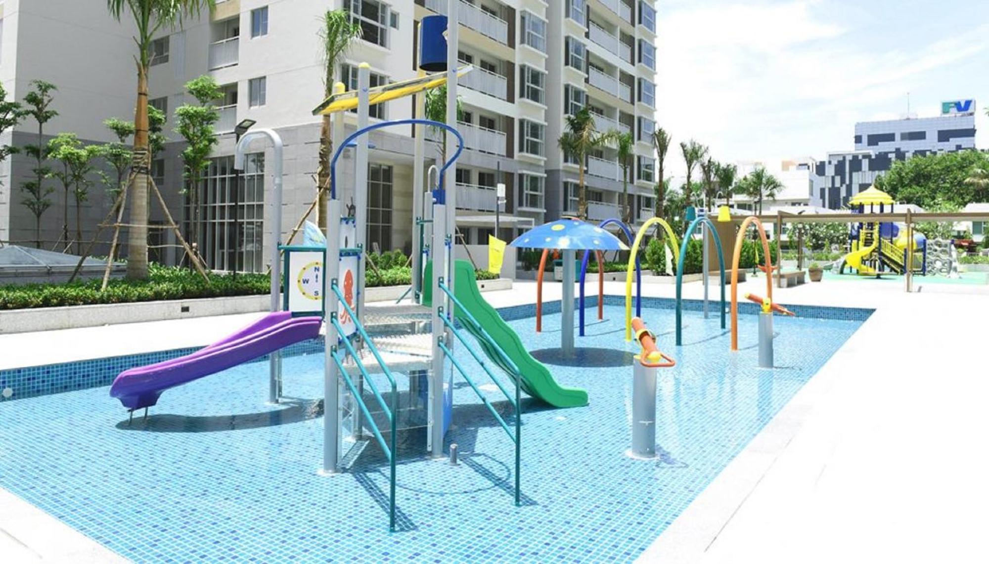 Apartments At Scenic Valley Ho Chi Minh City Exterior photo